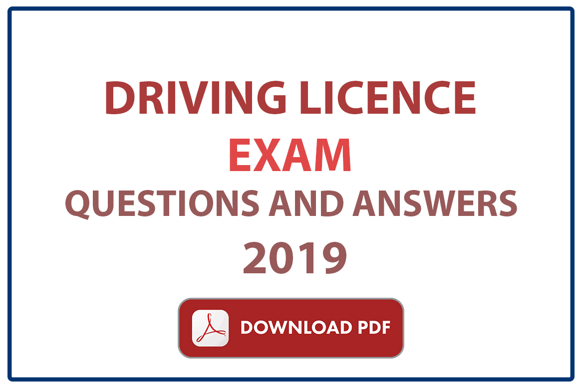 Sri Lanka Driving Licence Exam Questions and Answers 12