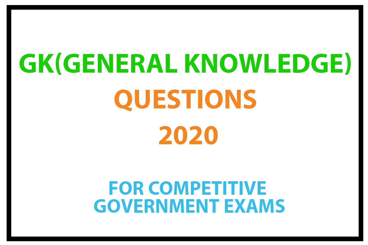 Gk Question In English 2020 Tissnet 2020 Preparation 2019 12 28